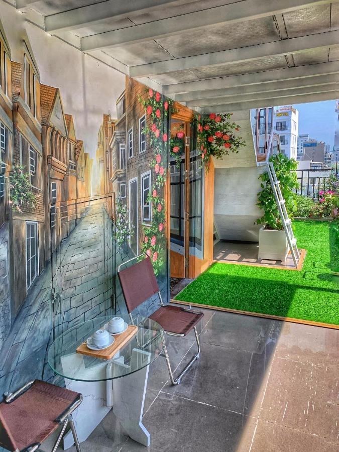 Blue-S Hotel & Apartment Da Nang Luaran gambar
