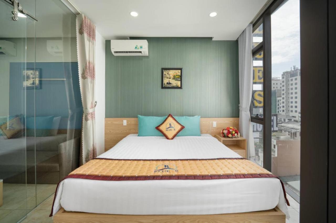 Blue-S Hotel & Apartment Da Nang Luaran gambar