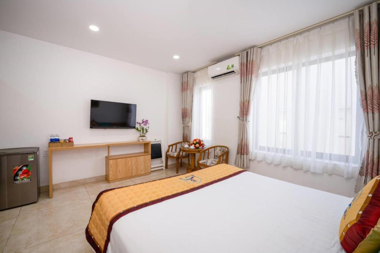 Blue-S Hotel & Apartment Da Nang Luaran gambar