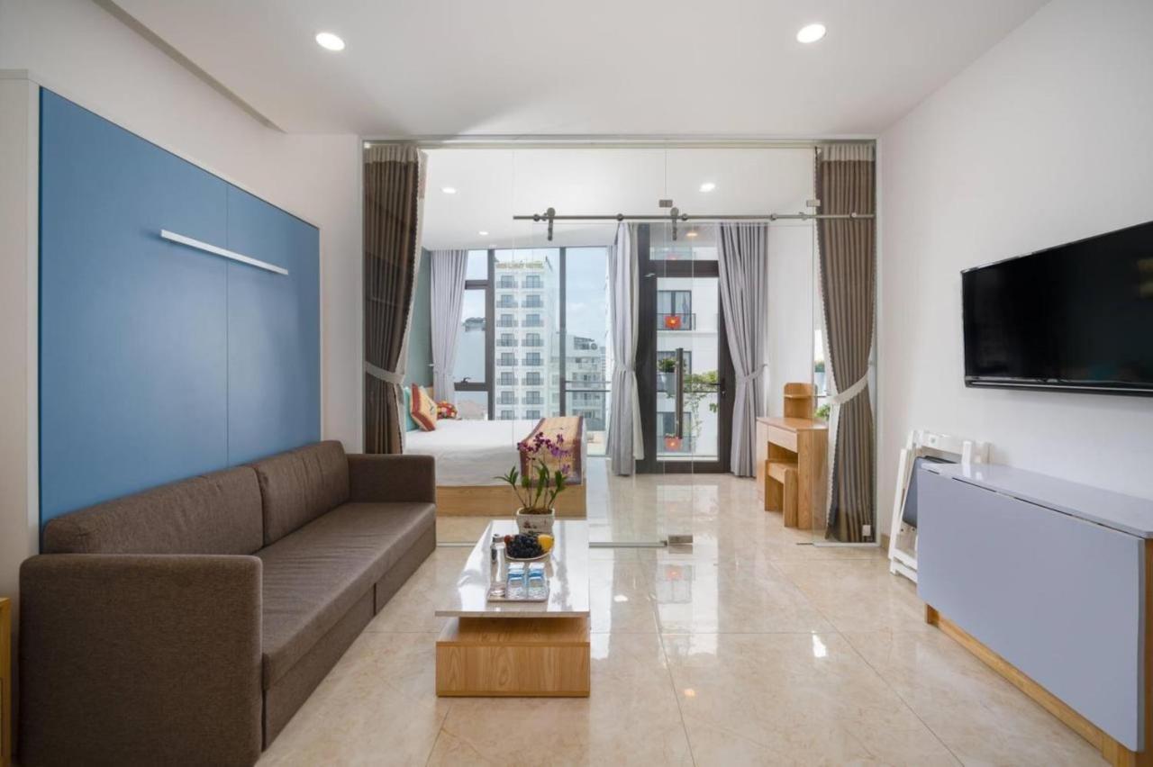Blue-S Hotel & Apartment Da Nang Luaran gambar