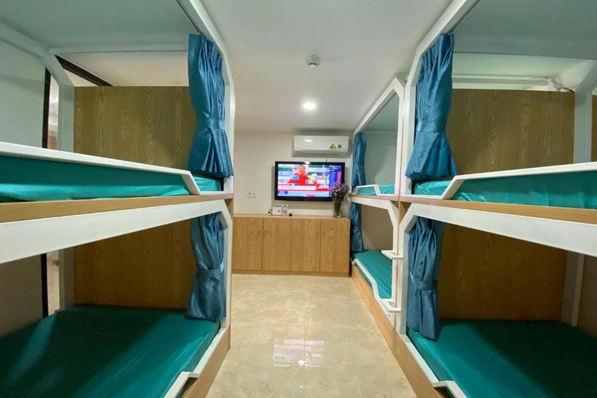 Blue-S Hotel & Apartment Da Nang Luaran gambar