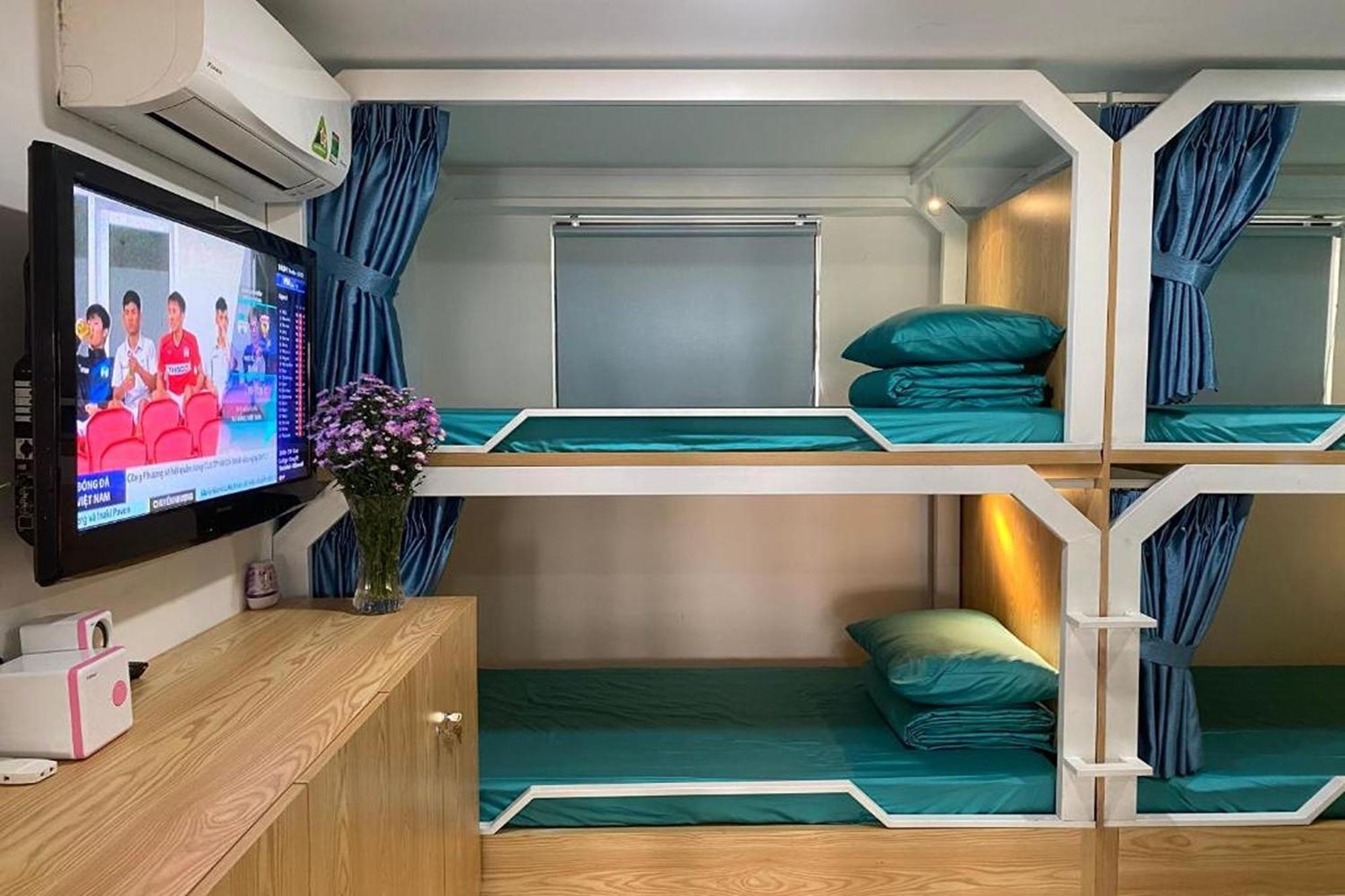 Blue-S Hotel & Apartment Da Nang Luaran gambar
