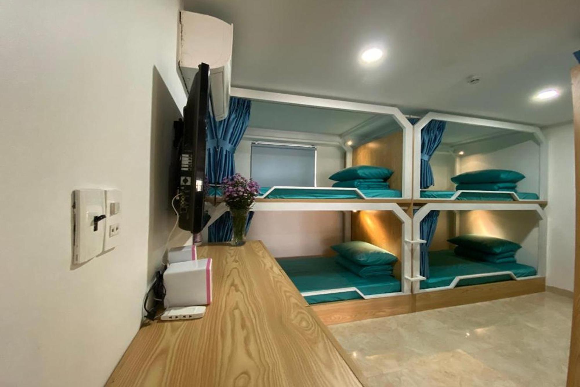 Blue-S Hotel & Apartment Da Nang Luaran gambar