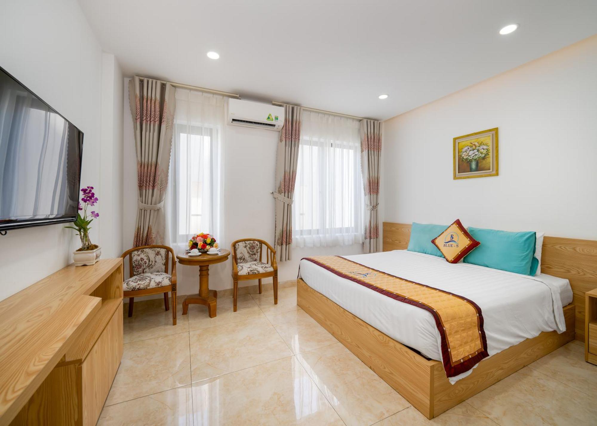 Blue-S Hotel & Apartment Da Nang Luaran gambar