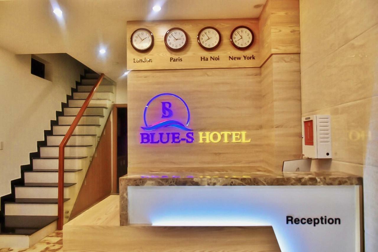 Blue-S Hotel & Apartment Da Nang Luaran gambar