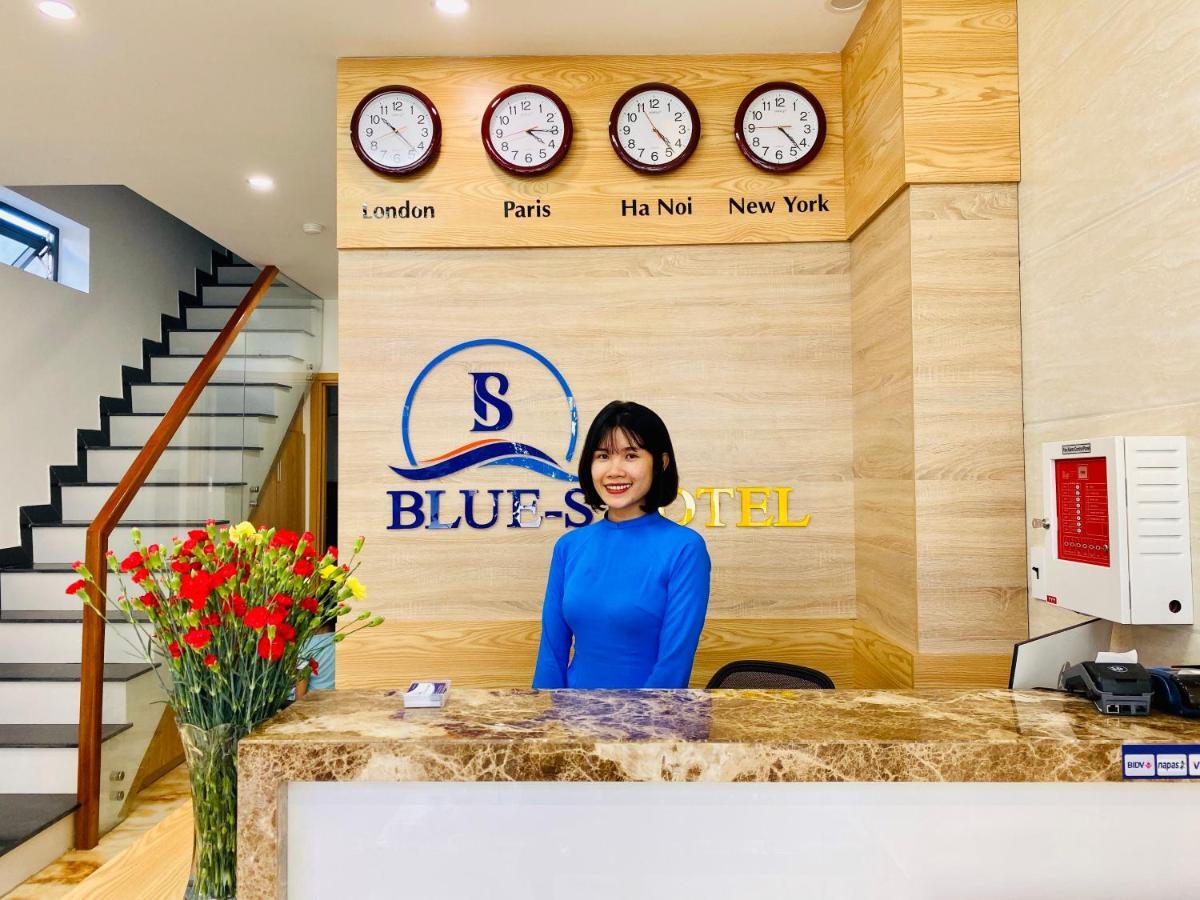 Blue-S Hotel & Apartment Da Nang Luaran gambar