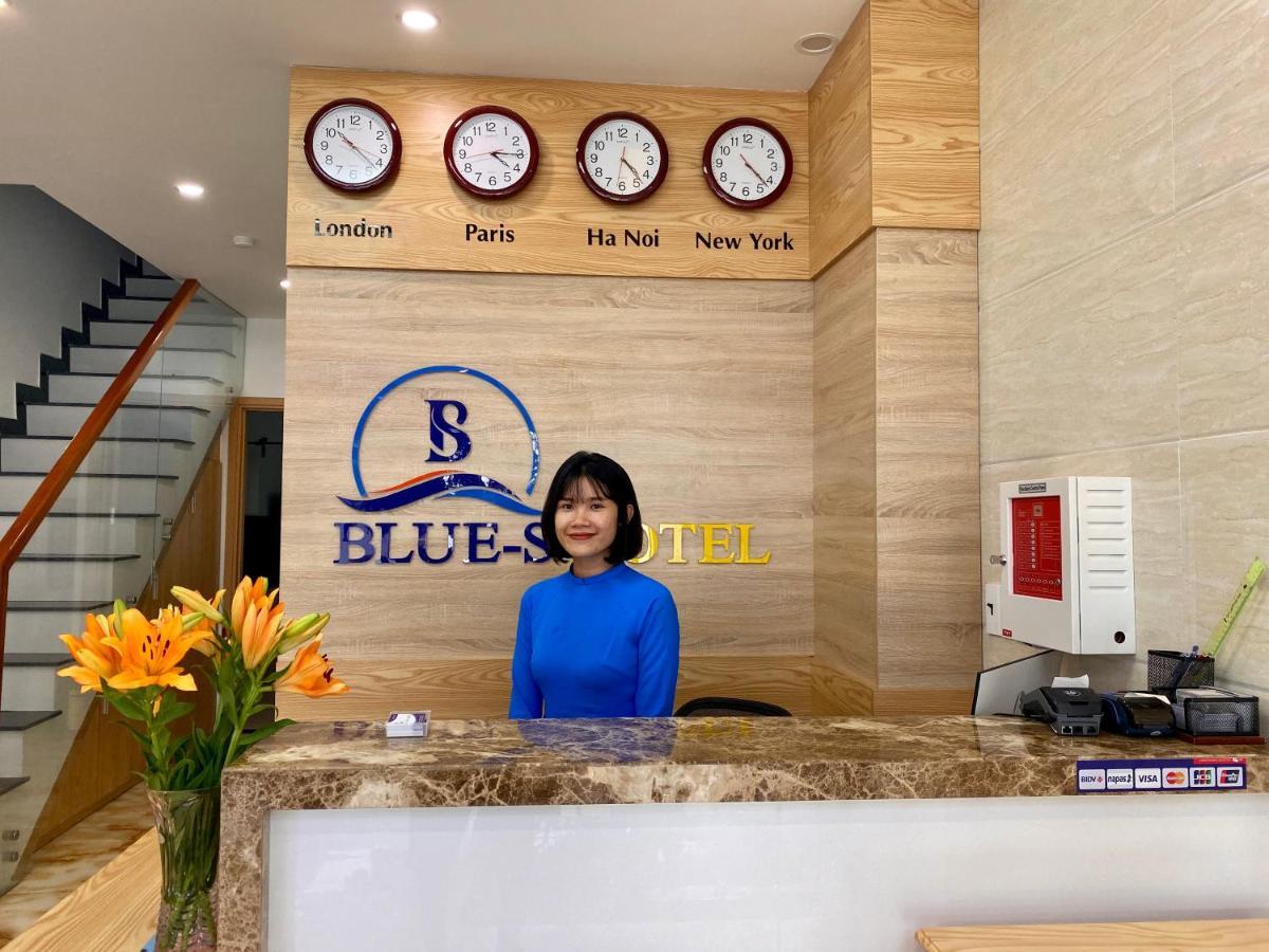 Blue-S Hotel & Apartment Da Nang Luaran gambar