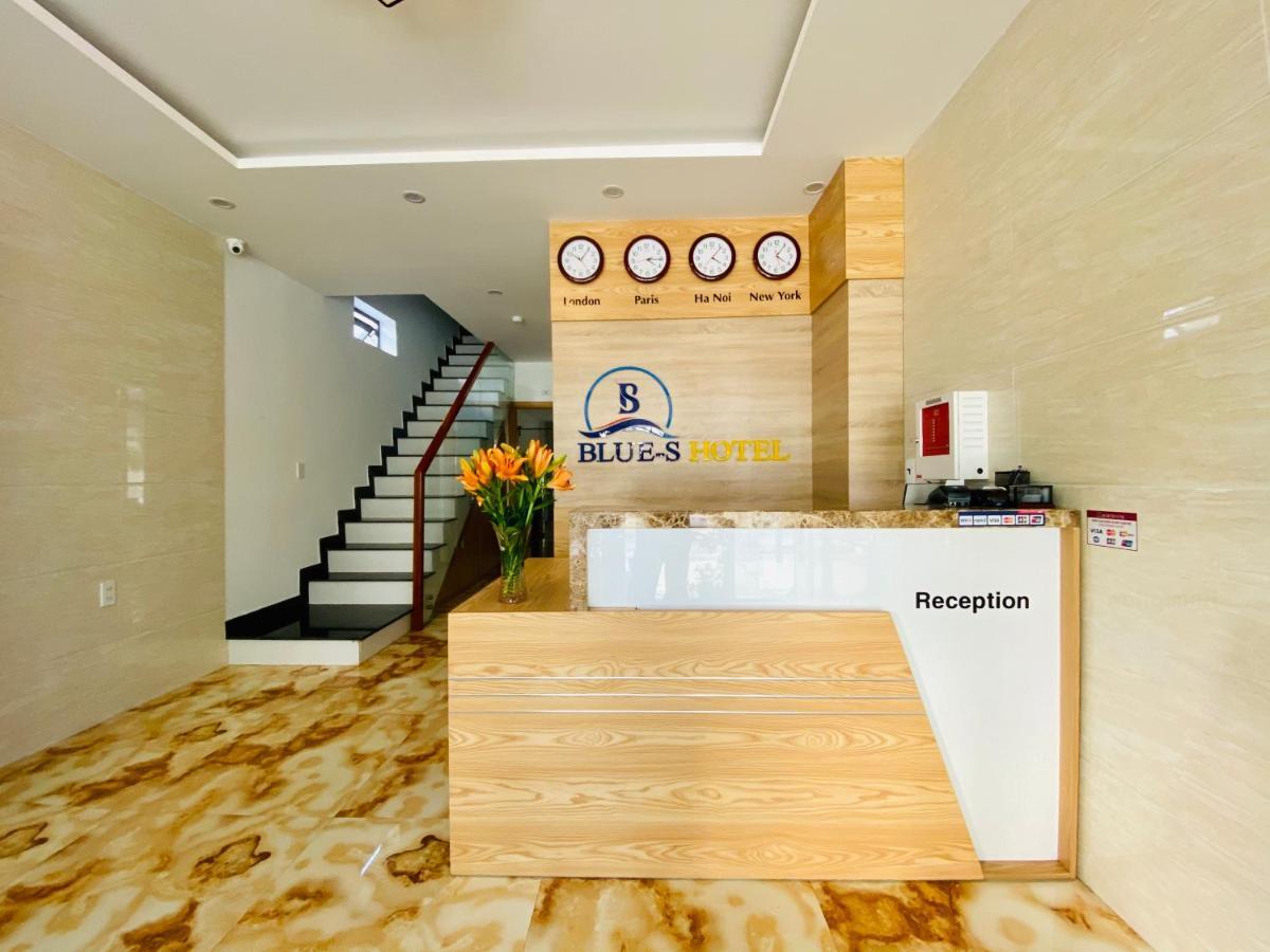 Blue-S Hotel & Apartment Da Nang Luaran gambar