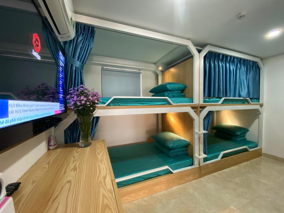 Blue-S Hotel & Apartment Da Nang Luaran gambar
