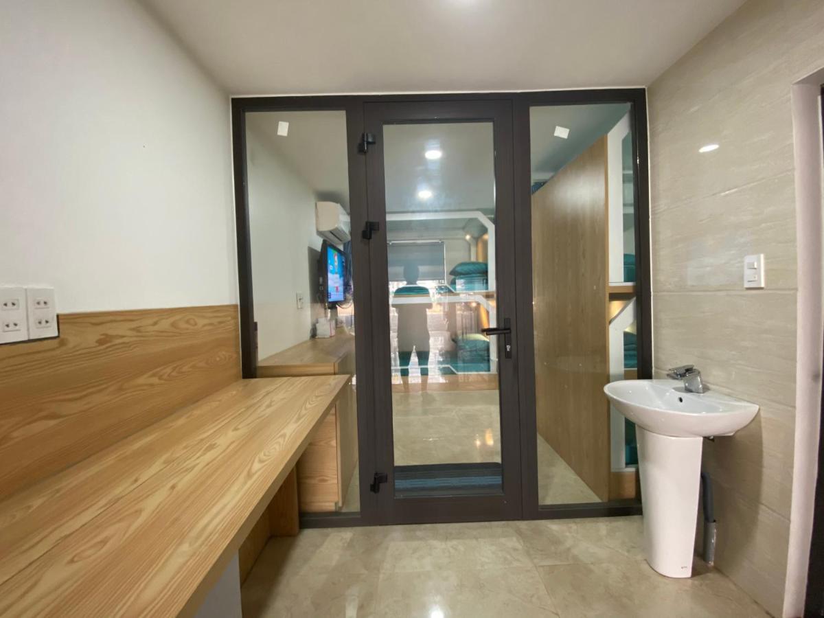 Blue-S Hotel & Apartment Da Nang Luaran gambar