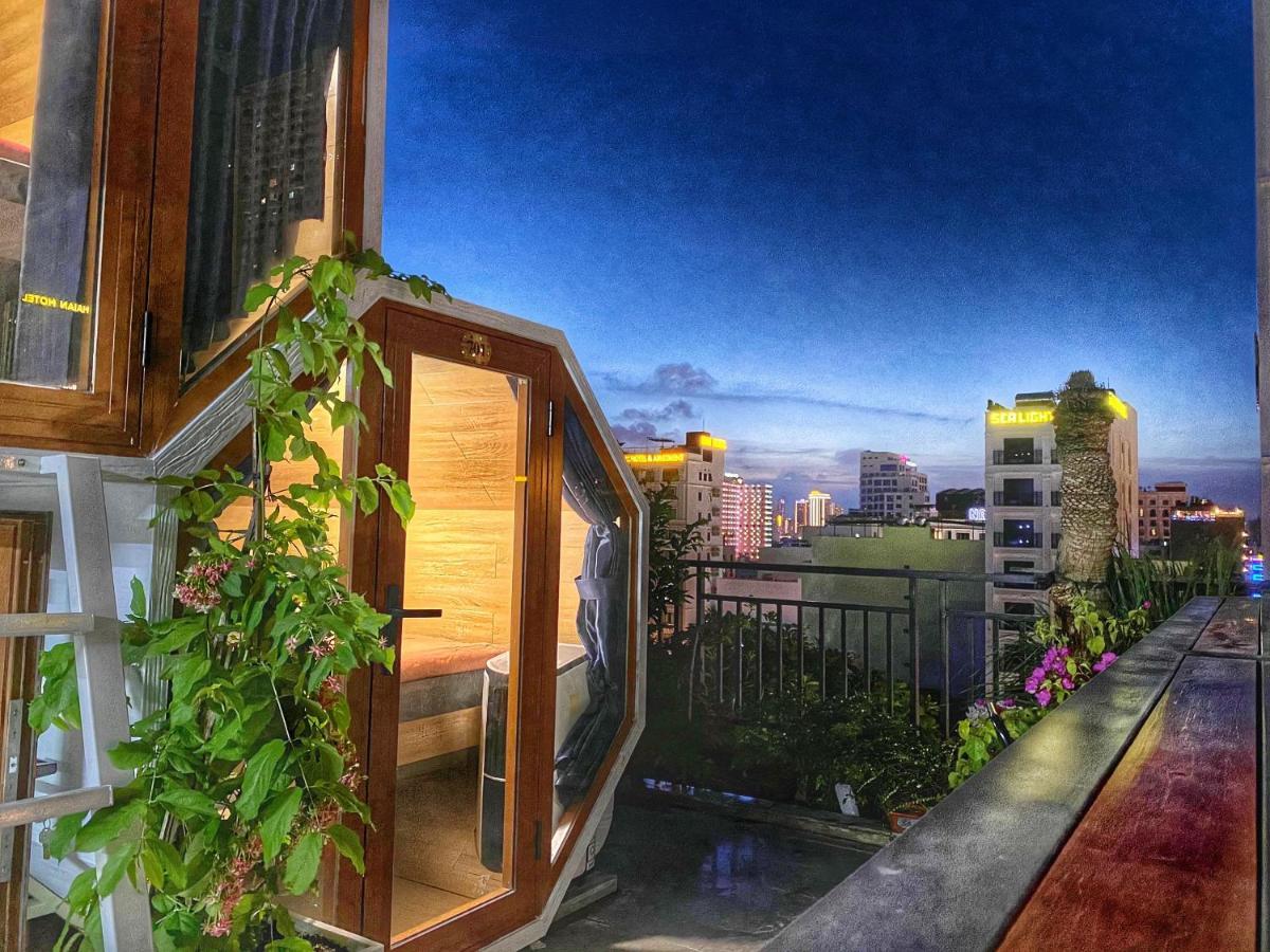 Blue-S Hotel & Apartment Da Nang Luaran gambar